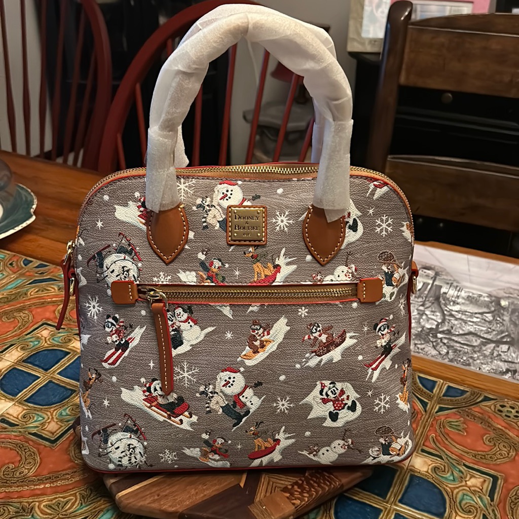 Brand New Dooney  Bourke Walts Lodge Satchel